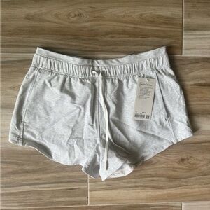 Lululemon Athletica Light Gray Shorts